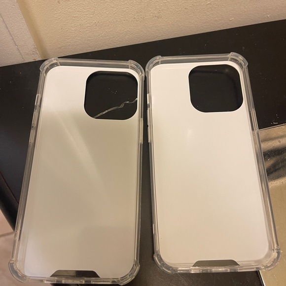 - 2 cute mirror iPhone 13 pro case brand new - Picture 5 of 7